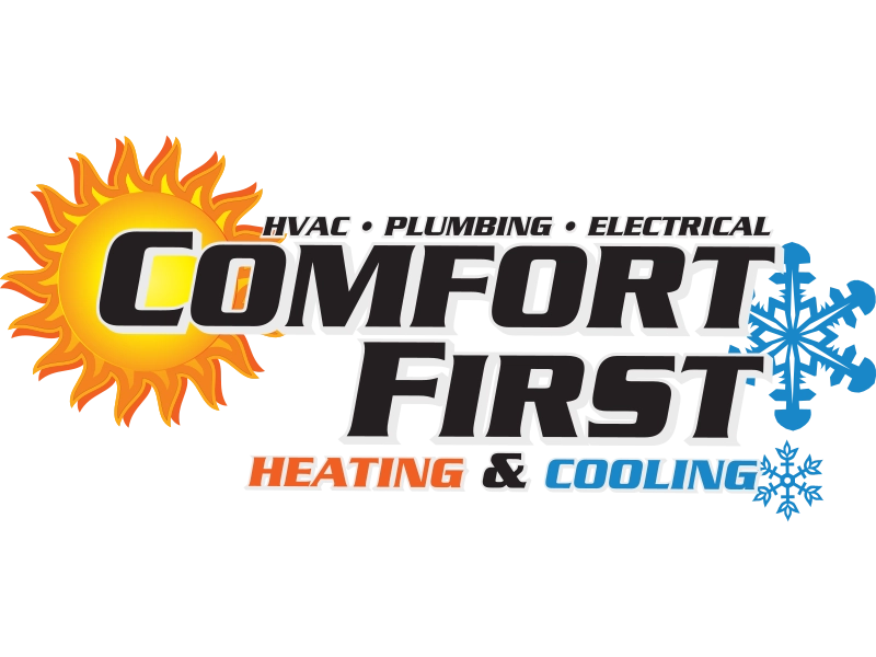 Comfort First Heating and Cooling Logo