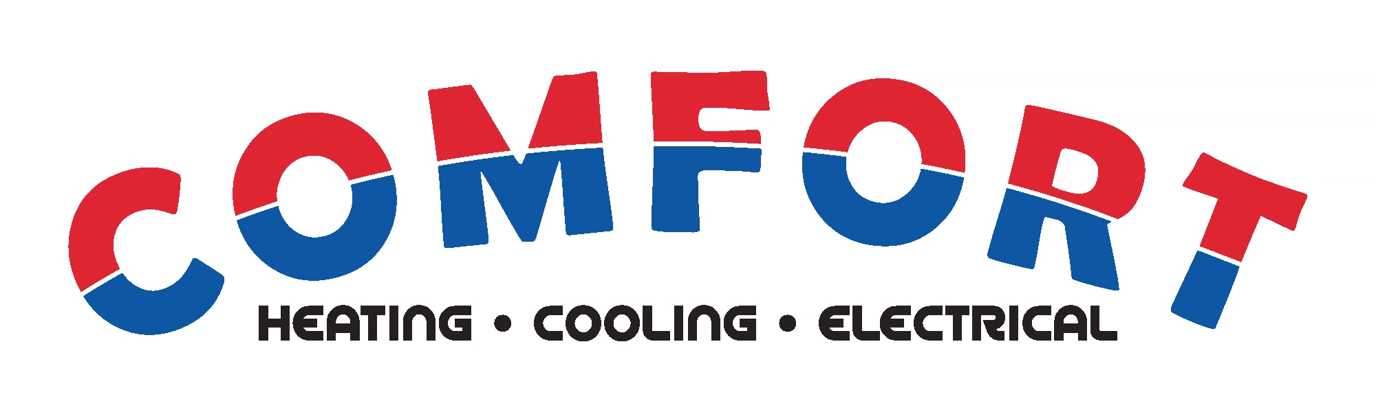 Comfort Heating, Cooling, Electrical & Plumbing Logo