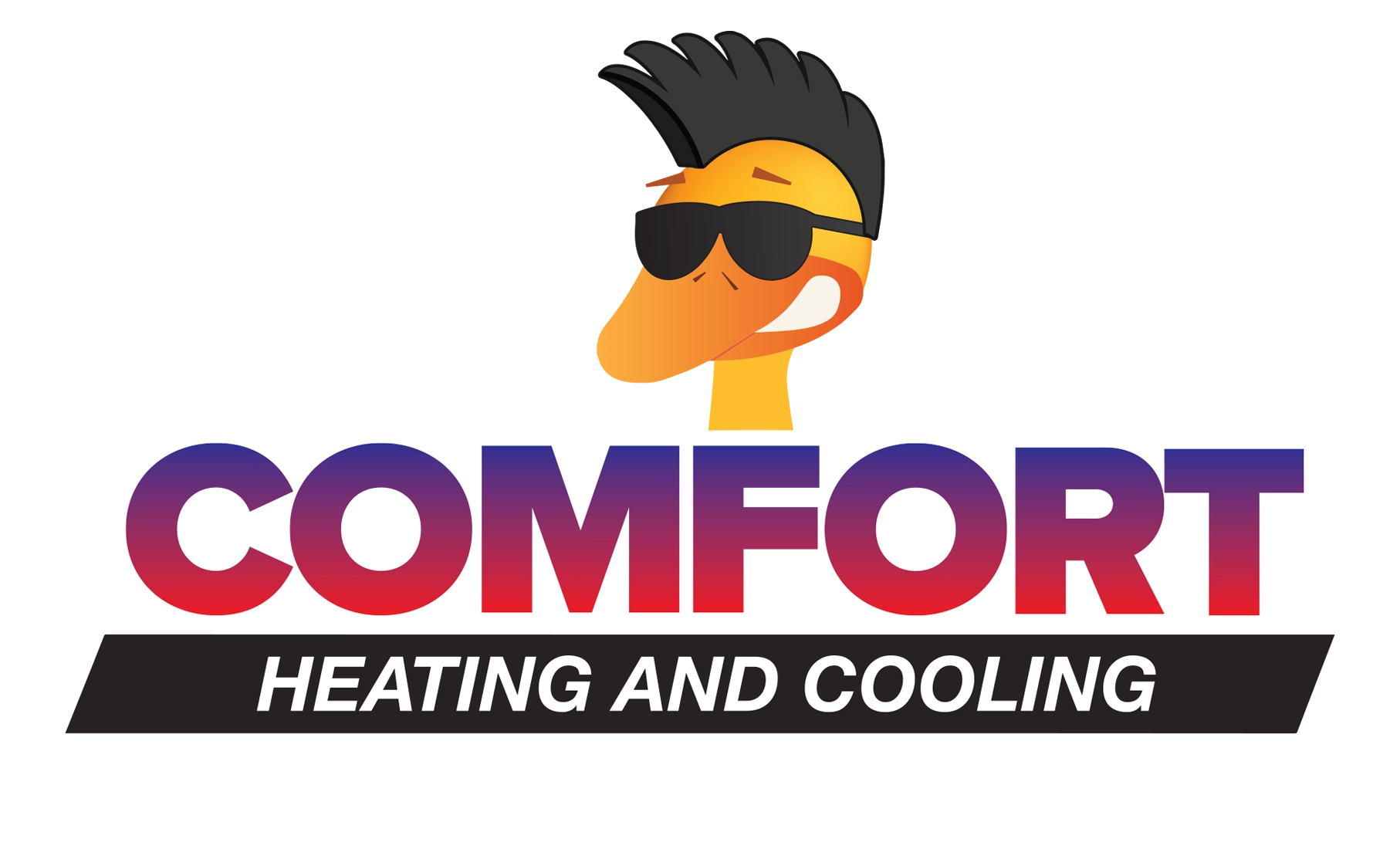 Comfort Heating & Cooling Logo