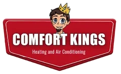 Comfort Kings Heating and Air Conditioning Logo