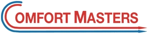 Comfort Masters Plumbing Heating and Air Conditioning Logo