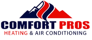 Comfort Pros Heating and Air Conditioning Logo