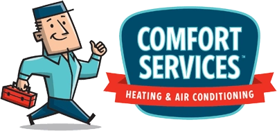 Comfort Services Heating & Air Conditioning, Inc. Logo