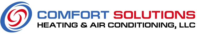 Comfort Solutions Heating & Air Conditioning Logo