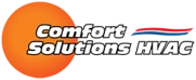 Comfort Solutions HVAC Logo
