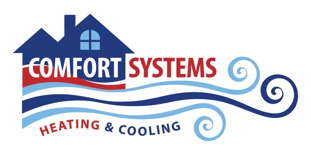 Comfort Systems Heating & Cooling Logo