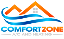 Comfort Zone A/C & Heating Logo