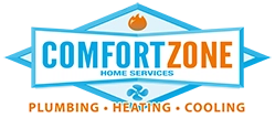 Comfort Zone Home Services Logo