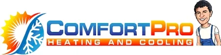 ComfortPro Heating and Cooling Logo