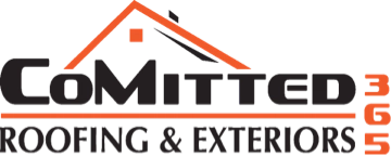 CoMitted 365 Roofing & Exteriors Logo
