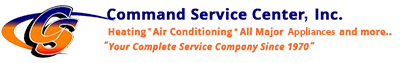 Command Service Center, INC Logo