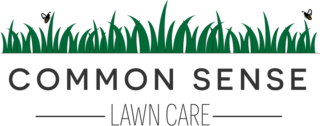 Common Sense Lawn Care Logo