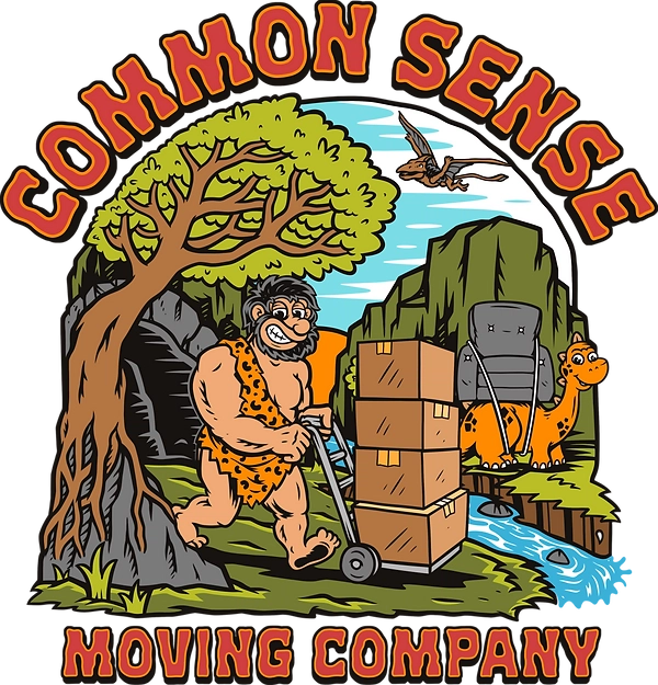 Common Sense Moving Company Logo