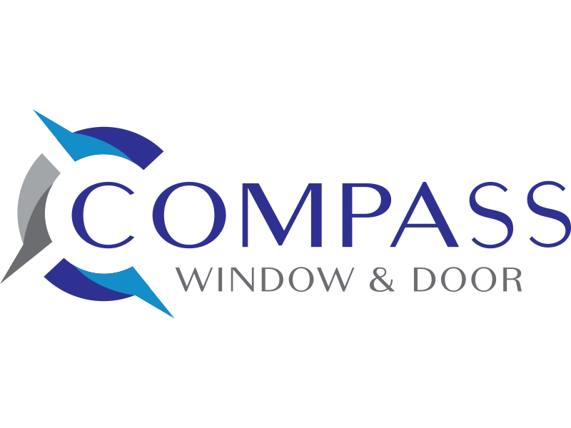 Compass Window and Door Logo