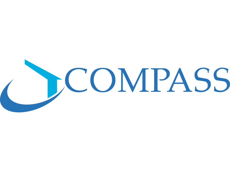 Compass Windows and Door Logo