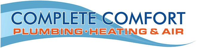 Complete Comfort Plumbing Heating & Air Logo