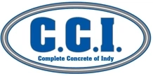 Complete Concrete of Indy Logo