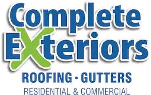 Complete Exteriors Roofing & Gutters Logo