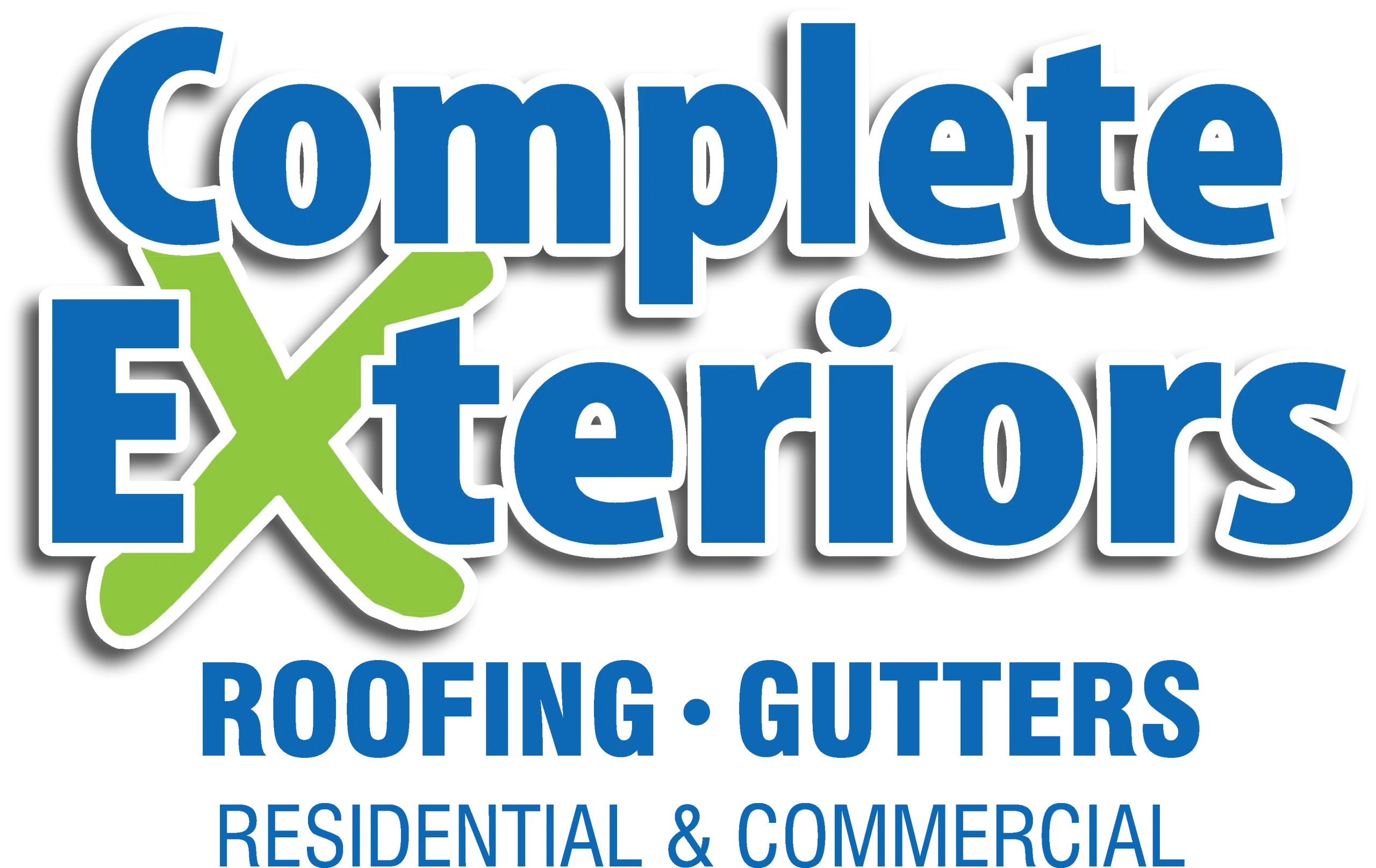Complete Exteriors Roofing & Gutters Logo