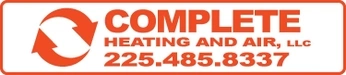 Complete heating and air Logo