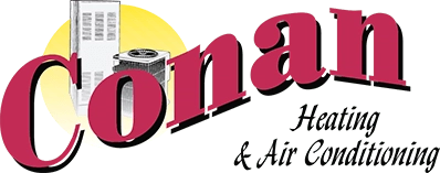 Conan Heating & Air Conditioning Logo