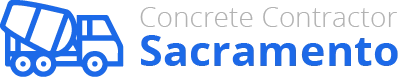 Concrete Contractors Sacramento Logo