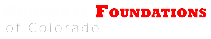 Concrete Foundations of Colorado Logo