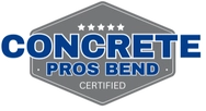 Concrete Pros Bend Logo