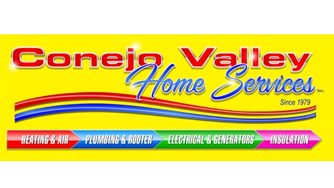 Conejo Valley Heating & Air Plumbing & Rooter Logo