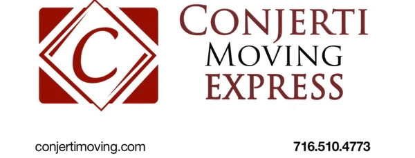 Conjerti Moving Express and Storage Logo