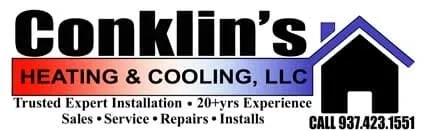 Conklin's Heating & Cooling LLC Logo