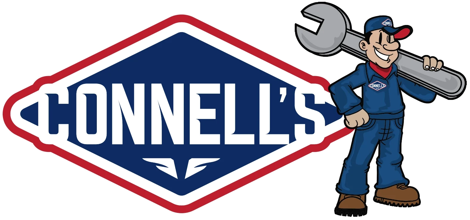 Connell's Heating & Air Logo