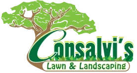 Consalvi's Lawn Mowing and Landscaping Logo