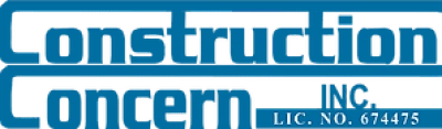 Construction Concern Inc. Logo