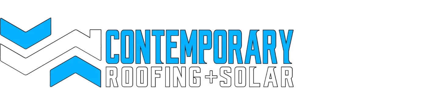 CONTEMPORARY ROOFING & SOLAR Logo