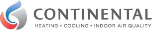 Continental Heating Cooling Logo