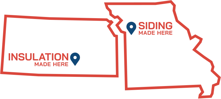 Continental Siding - Oklahoma City Logo