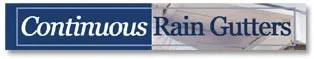 Continuous Rain Gutters Logo