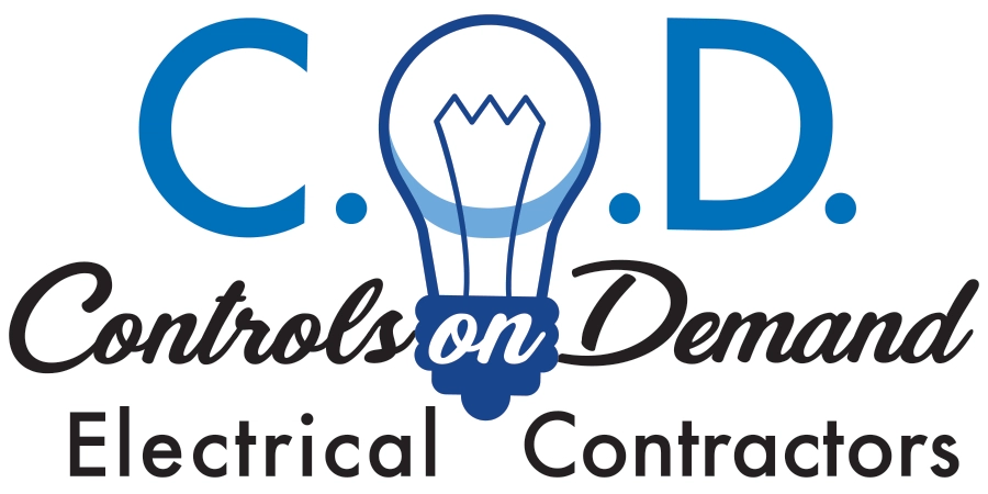 Controls on Demand Air Conditioning and Electrical Contractors Logo