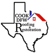 Cook DFW Roofing & Restoration Logo