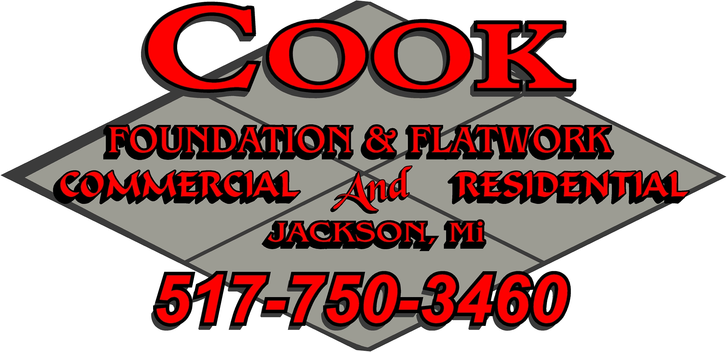 Cook Foundation & Flatwork Incorporated Logo