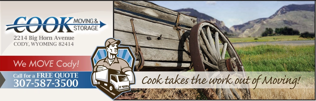 Cook Moving & Storage Logo