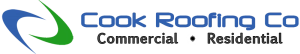 Cook Roofing Company Logo
