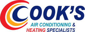 Cook’s Air Conditioning & Heating Specialists Logo