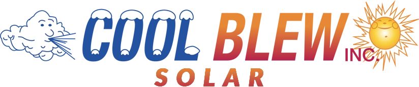 Cool Blew Solar Panel Installation Company Peoria AZ Logo