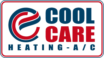 Cool Care Heating and Air Conditioning Logo