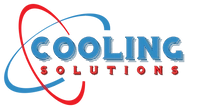Cooling Solutions Heating And Air Conditioning Logo