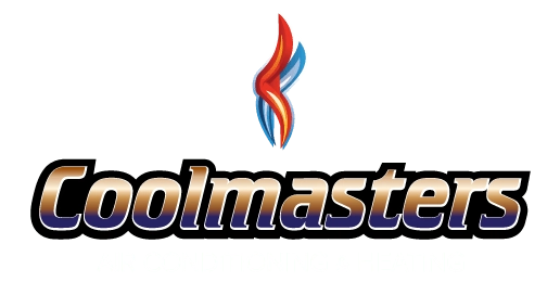 Coolmasters Air Conditioning and Heating Logo