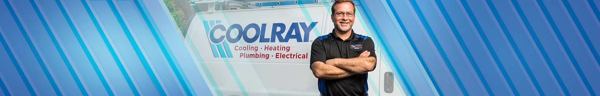 Coolray Heating, Cooling, Plumbing & Electrical Logo