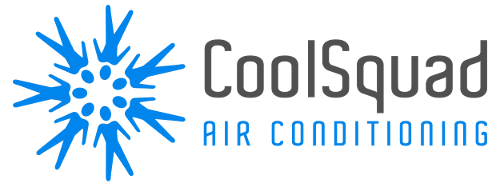 CoolSquad Air Conditioning Logo
